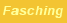 Fasching