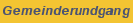 Gemeinderundgang