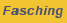 Fasching