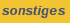 sonstiges